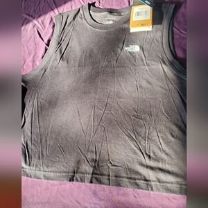 The North Face Men's Black Sleeveless Shirt